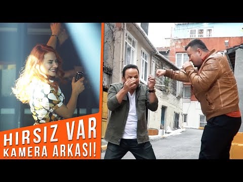 HIRSIZ VAR KAMERA ARKASI! (Klip Çekimi) Neler Yaşadık?