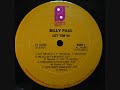 Billy Paul - We All Got A Mission -1976 - formicri 2 Billy Paul - We All Got A Mission -1976