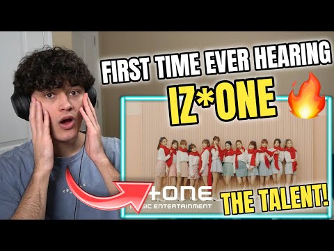 FIRST TIME EVER HEARING IZ*ONE!! IZ*ONE - 'La Vie en Rose' MV REACTION!