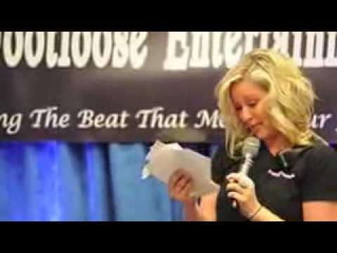 Engagment at the Premier Wedding Expo