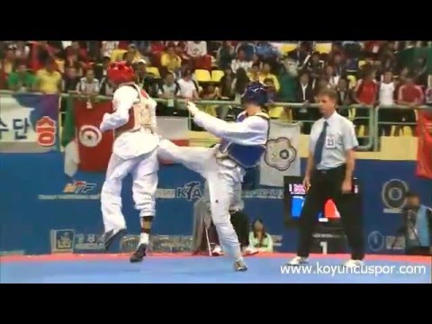 Taekwondo Servet Tazegul sus mejores giros y K.O