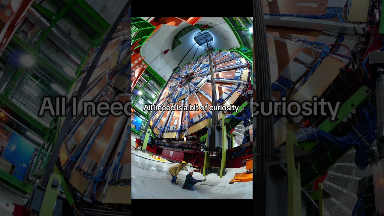 #science #cern #stem #particlephysics #dougie