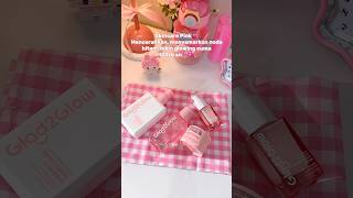 Download lagu Skincare Pink Glad2glow Mencerahkan dan Glowing wajib coba❤️‍🔥‼️#glad2glow #skincare mp3