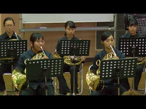 大阪音楽大学 ホルンアンサンブル前期発表会