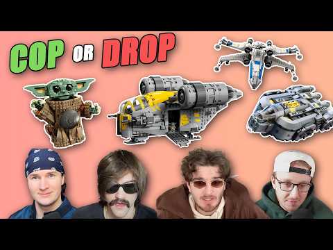 Cop or Drop: NEW LEGO Mandalorian & Grogu Sets