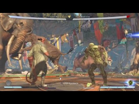 Injustice 2 Hellboy Trait/Corner Setup Concept