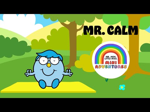 Mr. Calm - Mr. Men Little Miss Mini Adventures