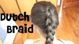How To Do a Dutch Braid (On Yourself)