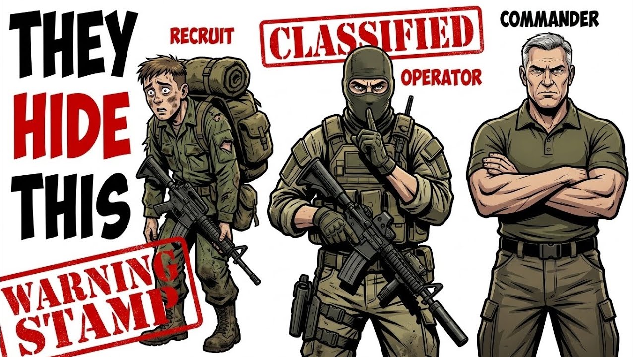 Your Life as Every Delta Force Rank — Selection to the Top Tier