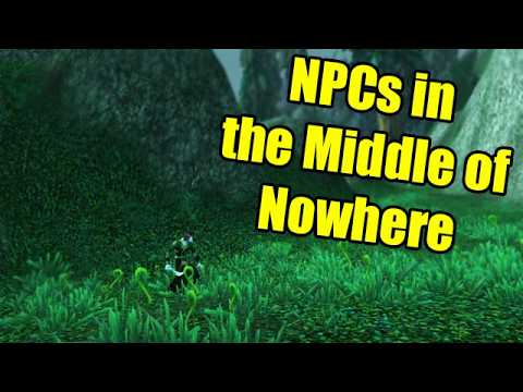 Pointless Top 10: NPCs in the Middle of Nowhere in World of Warcraft
