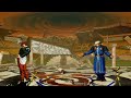TAS Iori VS Goenitz KoF 96