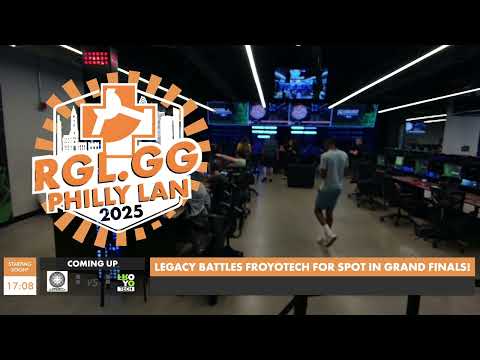 RGL 6s Season 18 LAN 2025 - Day 2