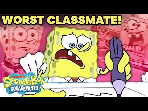 海綿寶寶是史上最差同學的11個理由!? (11 Reasons Why SpongeBob is the WORST Classmate Ever! ?)