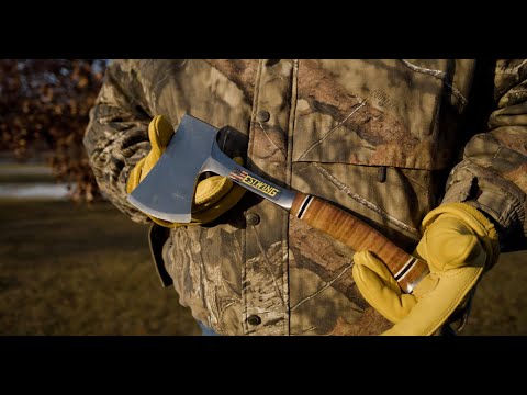Reviewing the Estwing 14 Inch Sportsman's Axe!