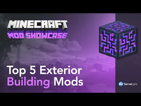 Top 5 Exterior Buildings Mods - Minecraft Java