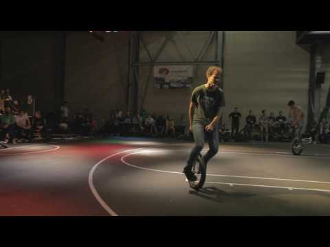 Cyril Mercat - Lorenz Pöham | Expert Flatland Battle EUC 17