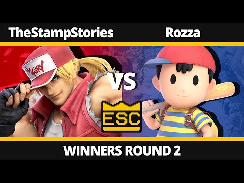 ESC 7 Winners Round 2 - TheStampStories (Terry) Vs. Rozza (Ness) - SSBU Tournament