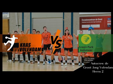 Auto Crew de Groot/Jong Volendam - Green Park Aalsmeer HS2