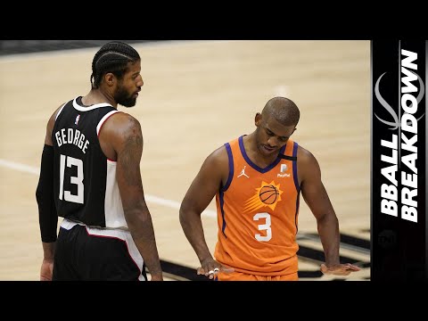 Clippers Defense Shuts Down The Suns In Game 3 | 2021 NBA Playoffs