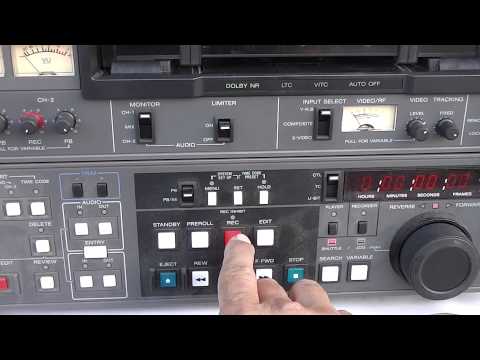 NCauctions.com Sold Sony BetaCam SP PVW-2800 Video Cassette Recorder Escondido Auctions