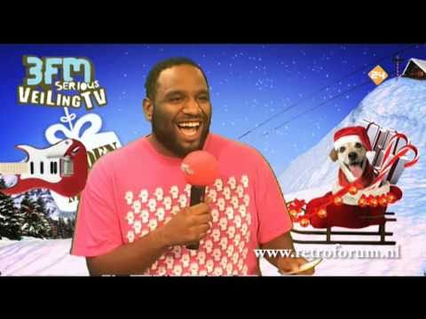 SR2010: Veiling TV dag 4 met Willie Wartaal - 3FM Serious Request 2010