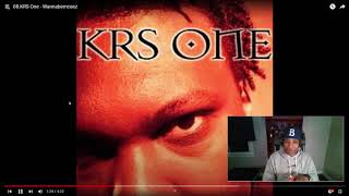 KRS ONE &quot;Wannabemceez&quot; (Reaction) Subscriber Request- James Rage