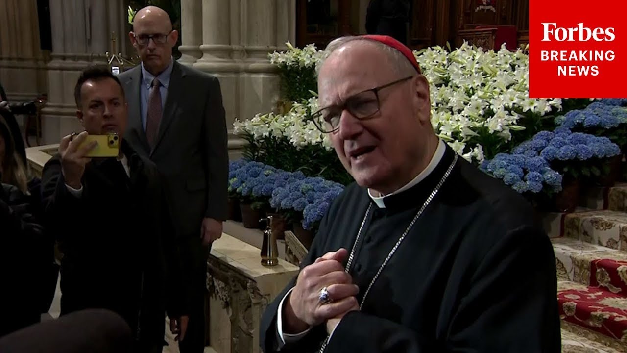 FULL REMARKS: Cardinal Timothy Dolan Responds To The Death Of Pope Francis