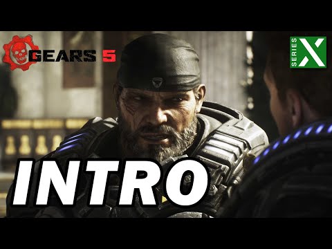 Gears 5 Upgraded for XBOX Series X | Gameplay Walkthrough - Act 1 - Chapter 1 Shot in the Dark