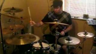 Break Through The Silence - Monty Are I - drum cover - Kaleb