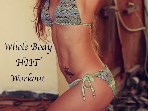 12 Min of HIIT – FULL BODY WORKOUT