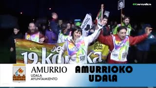 preview picture of video 'KORRIKA 19  2015,Amurrion, Araban, Martxoak 25a, Asteazkena!'