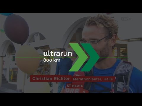 ORF Südtirol Heute: Ultrarunner Christian Richter
