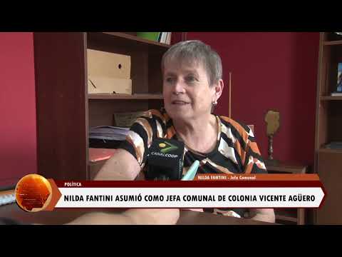 Nilda Lauret asumió como intendenta de Colonia Vicente Agüero