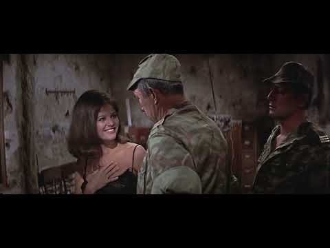 Anthony Quinn, Claudia Cardinale & Alain Delon - Lost Command (1966)