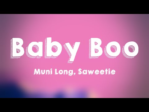 Baby Boo - Muni Long, Saweetie Lyric Video 🧉