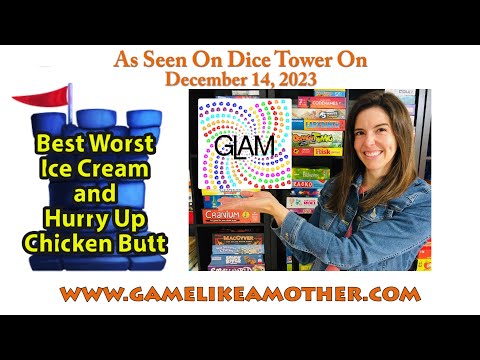 Best Worst Ice Cream & Hurry Up Chicken Butt - Dice Tower Segment