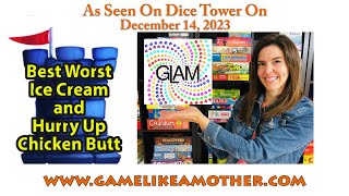 Best Worst Ice Cream & Hurry Up Chicken Butt - Dice Tower Segment