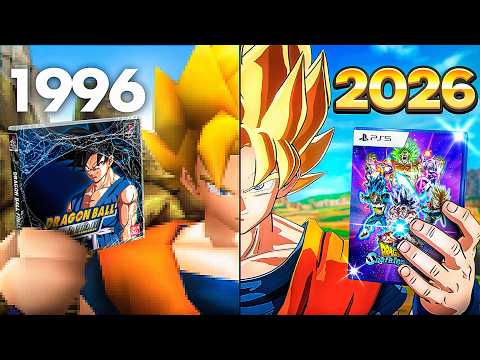 I RANKED the BEST Dragon Ball game on EVERY CONSOLE...