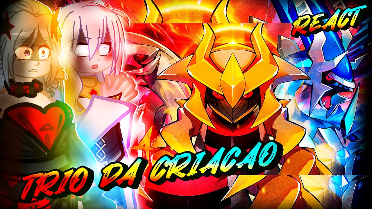 ✨️☯️Fandoms React Trio da criaçao-[Collab]☯️✨️