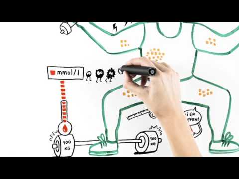 What happens to your blood sugar when you work out?