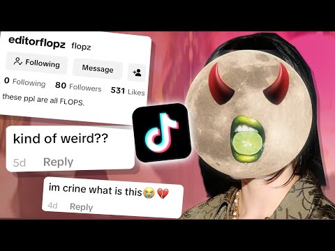 I went UNDERCOVER as a HATE PAGE of myself FOR A WEEK