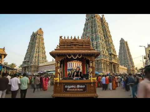 dj-world-tour: india madurai meenakshi amman