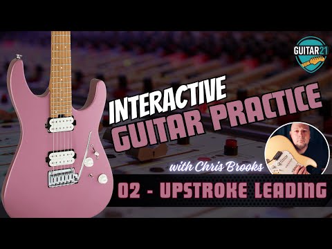 Level Up Your Upstrokes - Interactive Guitar Practice 02