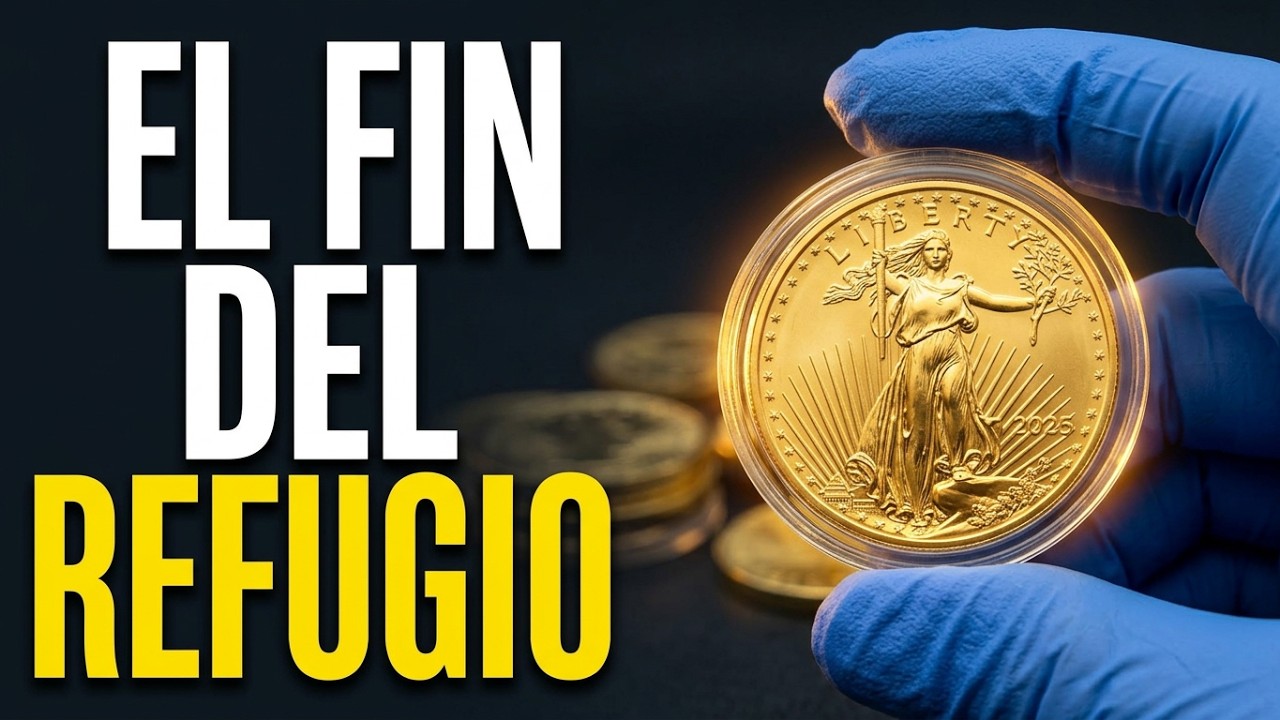 Oro al descubierto: Por qué el gran capital empieza a despertar