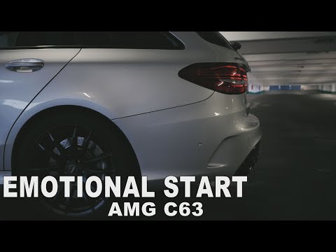 *RIP* Emotional Start Mercedes AMG C63 - SOUNDCHECK - CINEMATIC VIDEO
