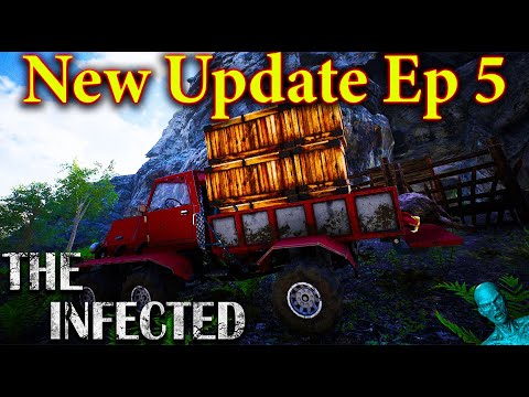 The Infected New Update | Episode 5 | Winter Survival, Beating Mini Bosses, Truck Repair, and more!