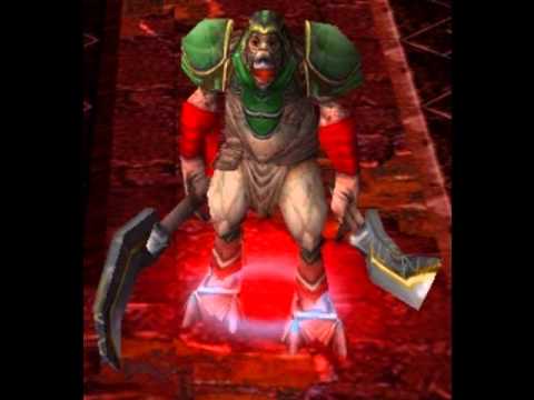 Warcraft 3 Frozen Throne - Bounty Hunter (Akama) Sounds
