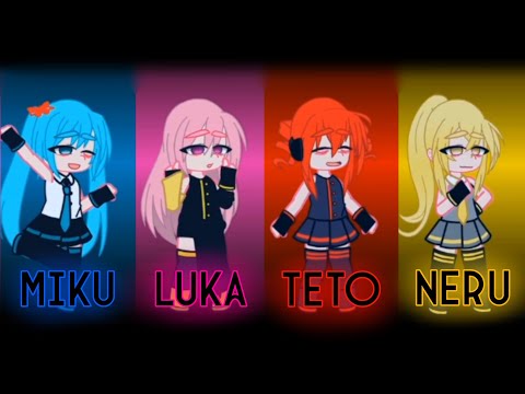 °. You can call me Miku/Luka/Teto/Neru.°