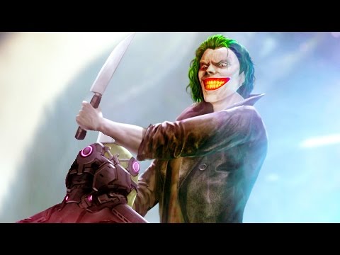 Injustice 2 The Joker Ending