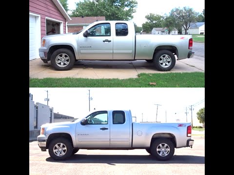 Rough Country 2.5 Inch Lift Leveling Kit Install